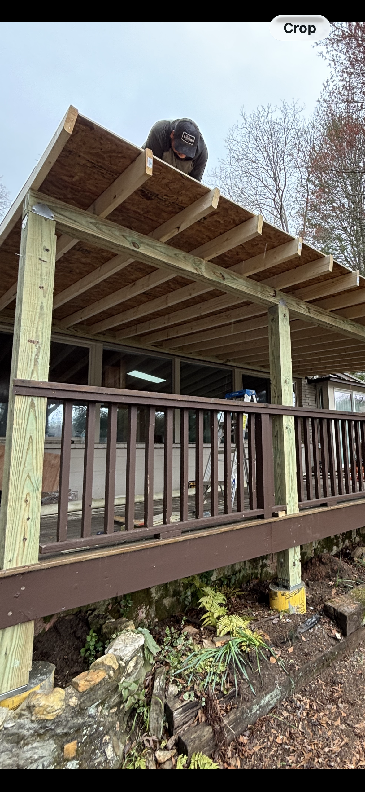 Covered Deck