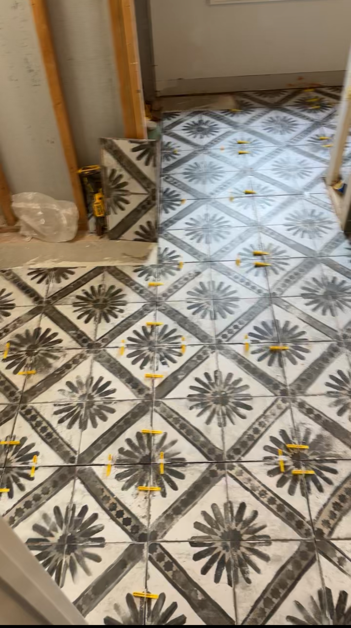 Tile Work